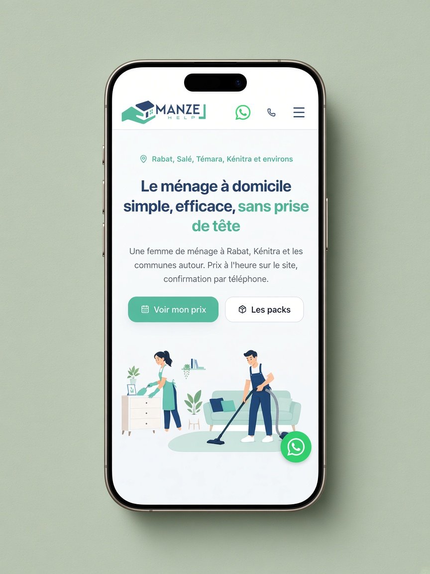 ManzelHelp, Haushaltsreinigung in Rabat, Salé und Témara